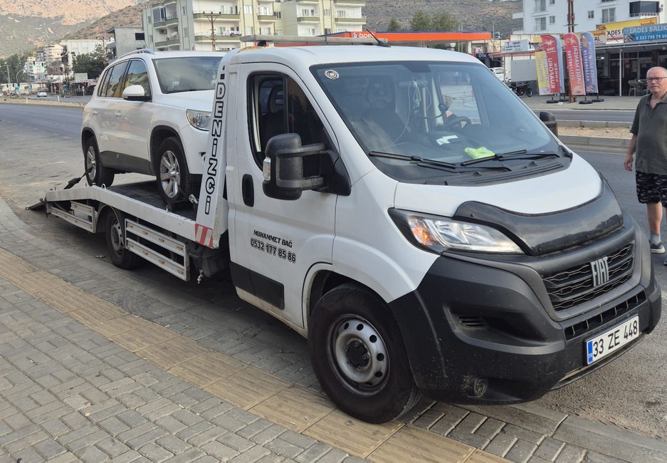 Bozyazı Oto Çekici Fiyatları