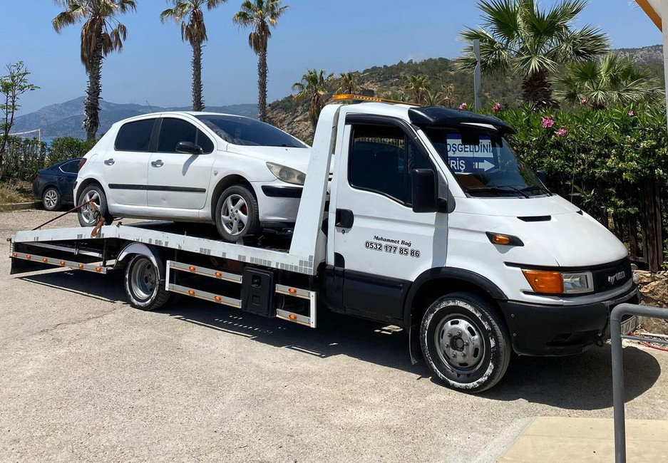 Oto Kurtarma Bozyazı